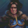 Varian Wrynn Diamond Painting