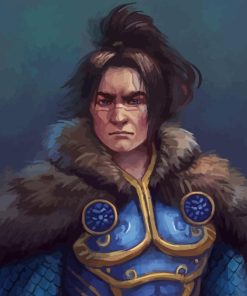 Varian Wrynn Diamond Painting