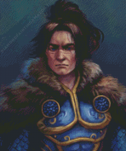 Varian Wrynn Diamond Painting