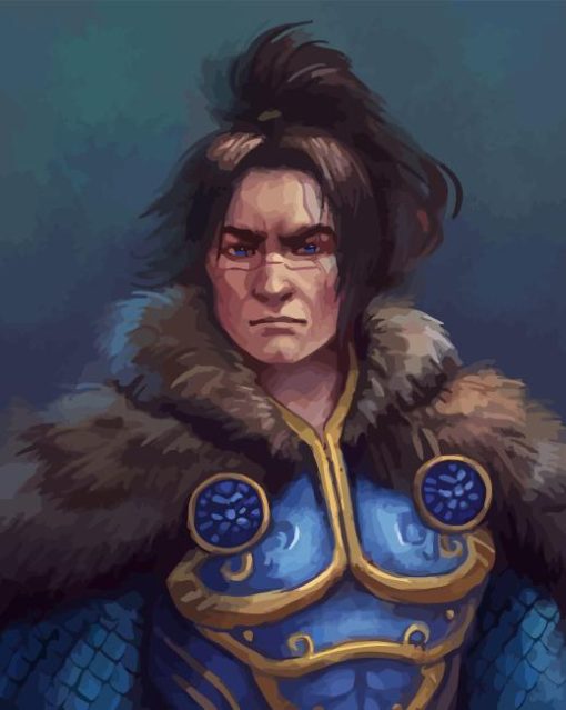 Varian Wrynn Diamond Painting