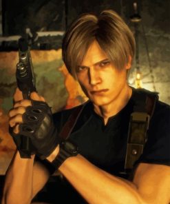 Leon Kennedy Diamond Painting