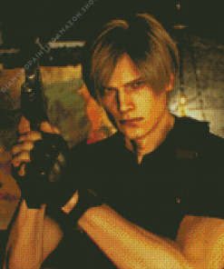 Leon Kennedy Diamond Painting