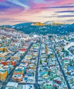 Park City Utah Diamond Painting