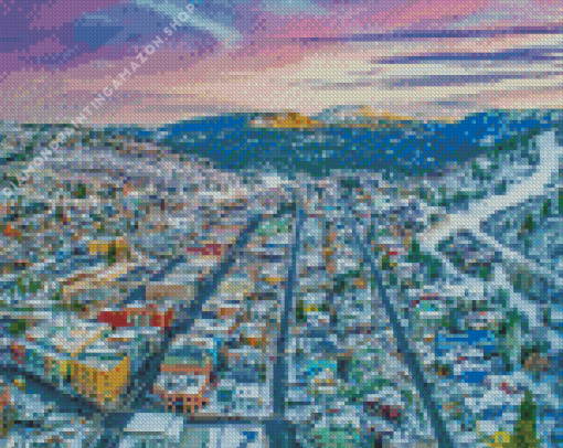 Park City Utah Diamond Painting