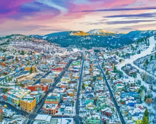 Park City Utah Diamond Painting