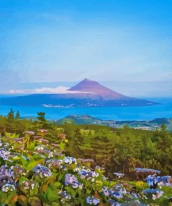 Pico Island Diamond Painting