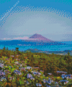 Pico Island Diamond Painting