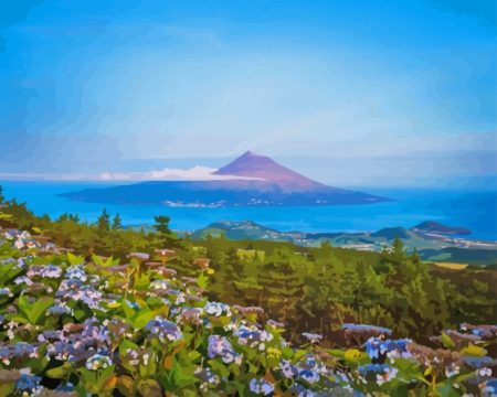 Pico Island Diamond Painting