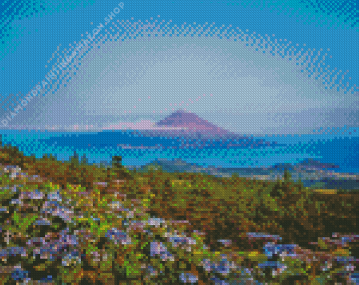 Pico Island Diamond Painting