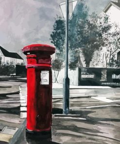 Post Box Diamond Painting