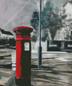 Post Box Diamond Painting