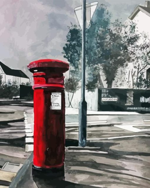 Post Box Diamond Painting