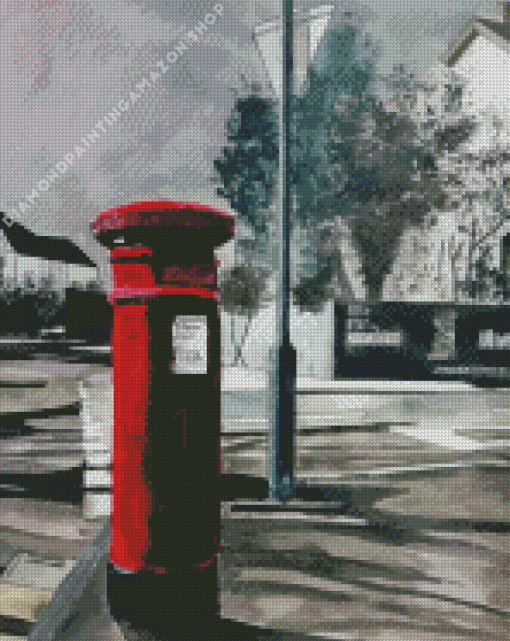 Post Box Diamond Painting