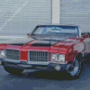 Oldsmobile Cutlass Diamond Painting