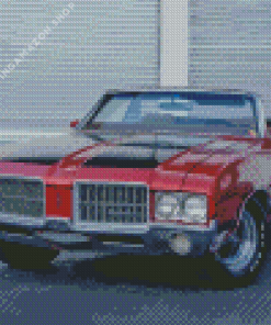 Oldsmobile Cutlass Diamond Painting