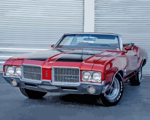 Oldsmobile Cutlass Diamond Painting