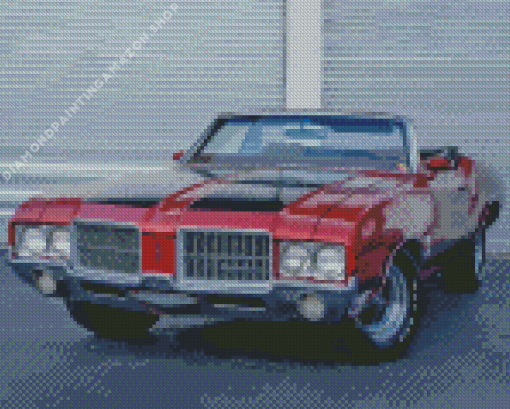 Oldsmobile Cutlass Diamond Painting