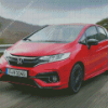 Honda Jazz Car Diamond Painting