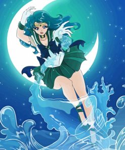 Sailor Neptune Diamond Painting