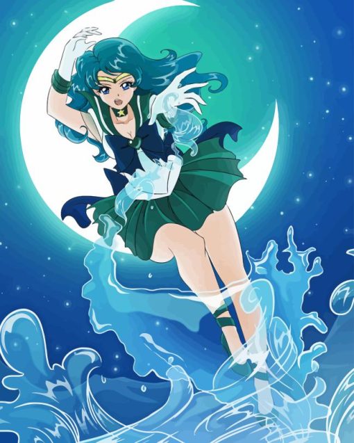 Sailor Neptune Diamond Painting