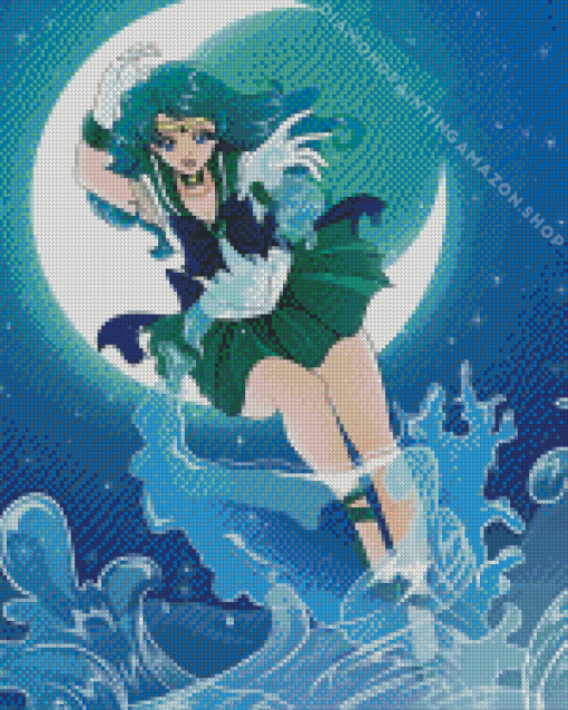 Sailor Neptune Diamond Painting