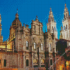 Santiago De Compostela Diamond Painting