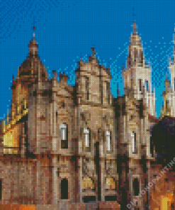 Santiago De Compostela Diamond Painting