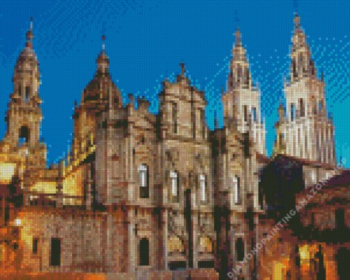 Santiago De Compostela Diamond Painting