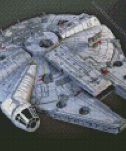 Millennium Falcon Diamond Painting