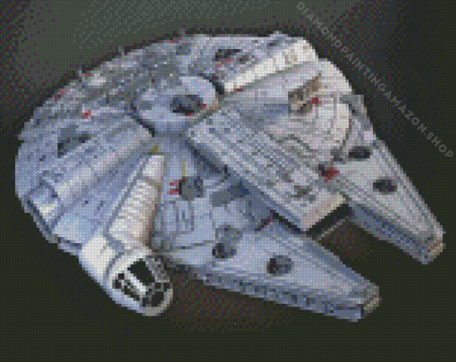 Millennium Falcon Diamond Painting