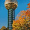 Sunsphere Tennessee Diamond Painting