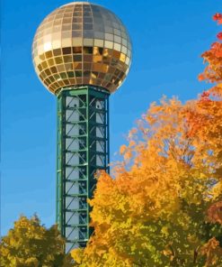 Sunsphere Tennessee Diamond Painting