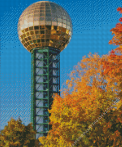 Sunsphere Tennessee Diamond Painting