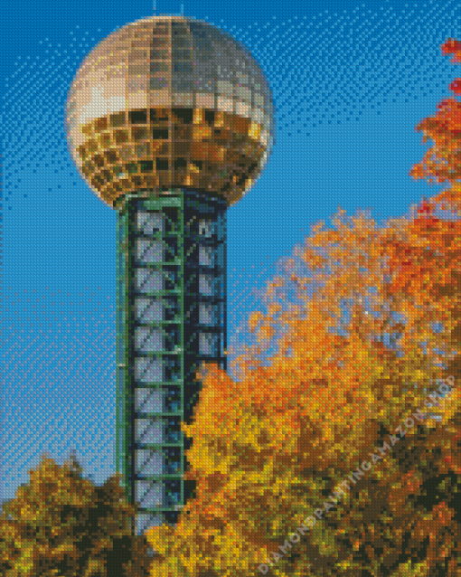 Sunsphere Tennessee Diamond Painting