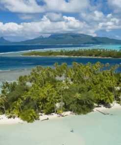 Tahaa Island Diamond Painting