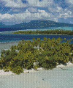 Tahaa Island Diamond Painting