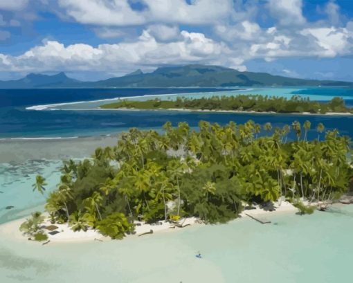 Tahaa Island Diamond Painting