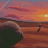 Tatooine Diamond Painting