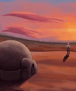 Tatooine Diamond Painting