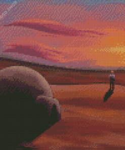 Tatooine Diamond Painting