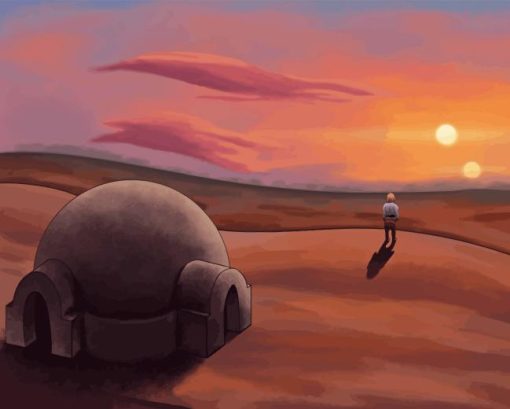 Tatooine Diamond Painting