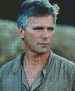 Richard Dean Anderson Diamond Painting