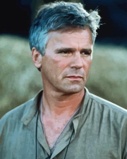 Richard Dean Anderson Diamond Painting