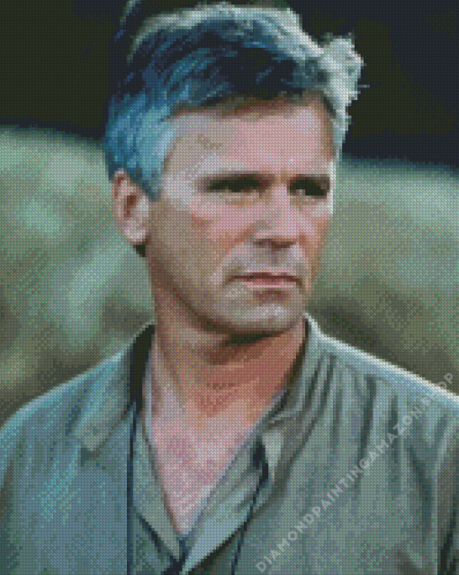 Richard Dean Anderson Diamond Painting