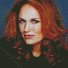 Actress Catherine Bach Diamond Painting