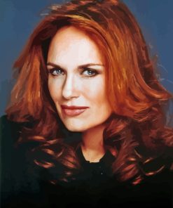 Actress Catherine Bach Diamond Painting