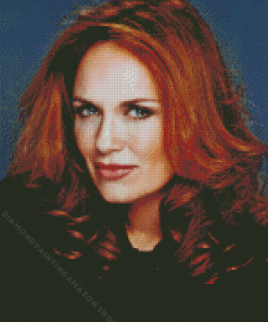 Actress Catherine Bach Diamond Painting