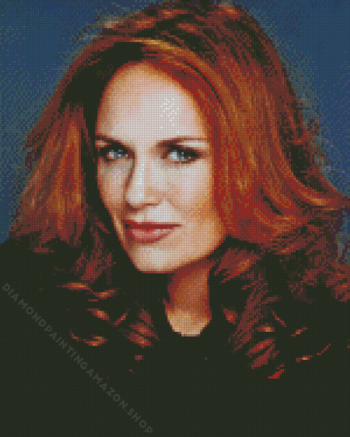 Actress Catherine Bach Diamond Painting