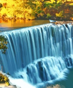 Uberlandia Waterfall Diamond Painting