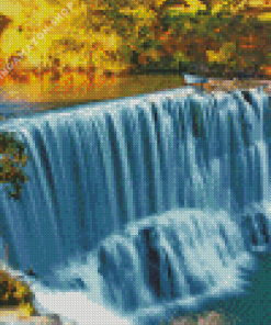 Uberlandia Waterfall Diamond Painting